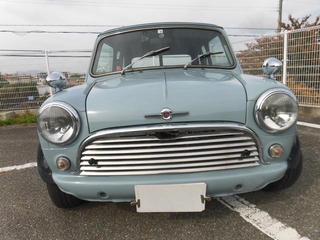 MINI  1270cc OERキャブ/4速MT/クーラー/フルバケットシート/10インチ/ロールゲージ(10枚目)