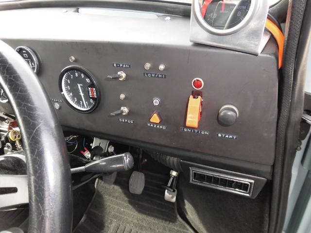 MINI  1270cc OERキャブ/4速MT/クーラー/フルバケットシート/10インチ/ロールゲージ(22枚目)