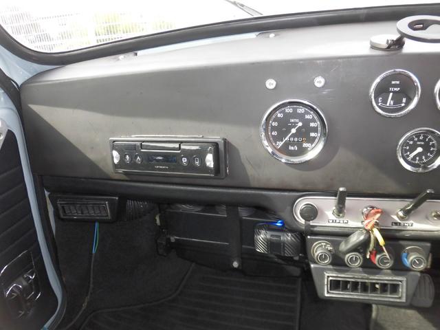 MINI  1270cc OERキャブ/4速MT/クーラー/フルバケットシート/10インチ/ロールゲージ(26枚目)
