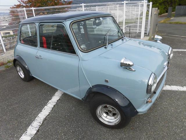 MINI  1270cc OERキャブ/4速MT/クーラー/フルバケットシート/10インチ/ロールゲージ(41枚目)