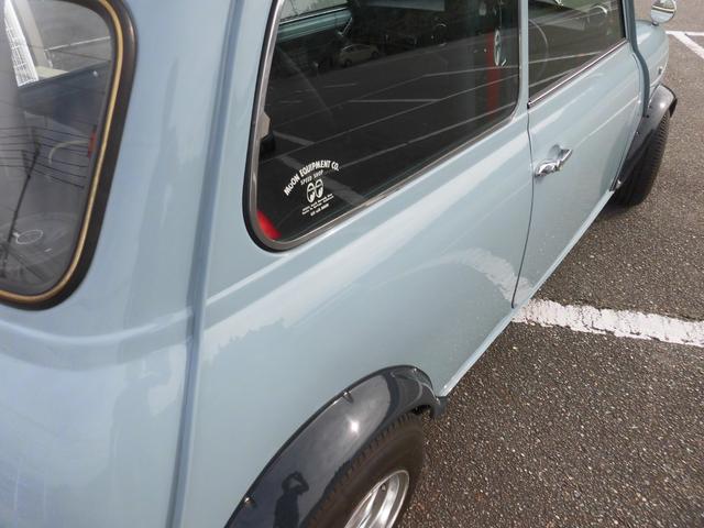 MINI  1270cc OERキャブ/4速MT/クーラー/フルバケットシート/10インチ/ロールゲージ(45枚目)