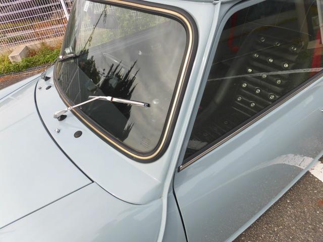 MINI  1270cc OERキャブ/4速MT/クーラー/フルバケットシート/10インチ/ロールゲージ(56枚目)