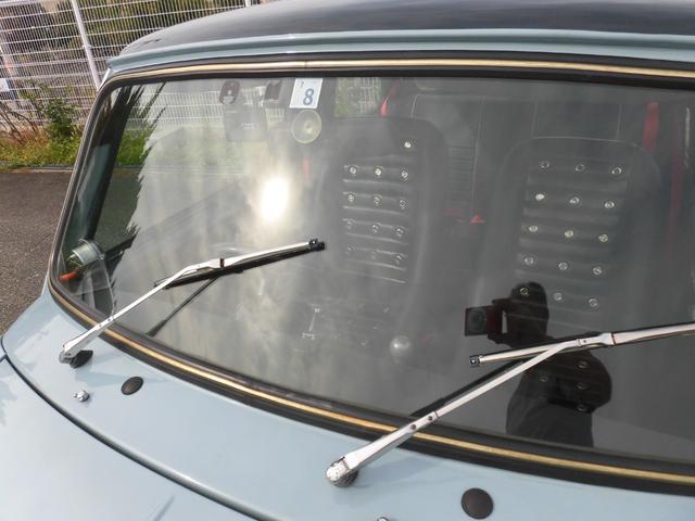 MINI  1270cc OERキャブ/4速MT/クーラー/フルバケットシート/10インチ/ロールゲージ(70枚目)