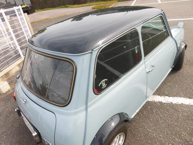 MINI  1270cc OERキャブ/4速MT/クーラー/フルバケットシート/10インチ/ロールゲージ(79枚目)