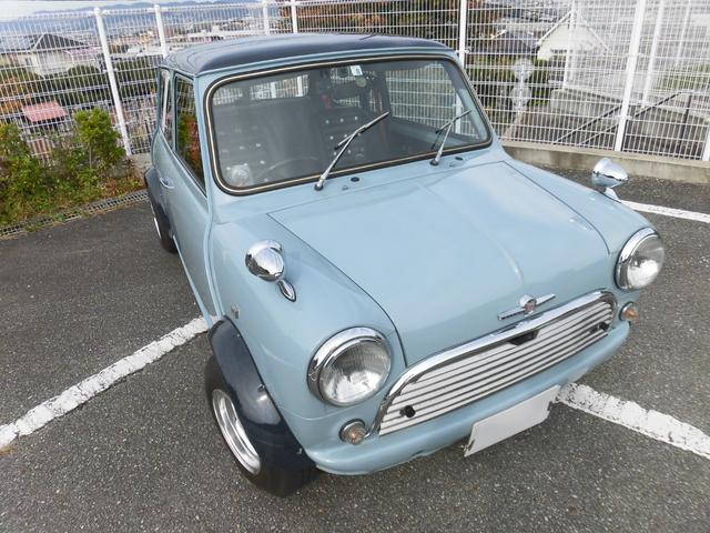 MINI  1270cc OERキャブ/4速MT/クーラー/フルバケットシート/10インチ/ロールゲージ(80枚目)