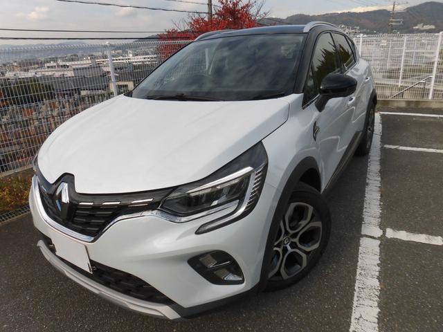 キャプチャー インテンス　走行２４８００キロ／全方位モニター／３６０度ドラレコ／Ｃａｒ　Ｐｌａｙ、Ａｎｄｒｏｉｄ　Ａｕｔｏ対応ディスプレイオーディオ／アクティブブレーキ／車線逸脱警報／ＢＳＭ／シートヒーター／ワンオーナー禁煙車（2枚目）