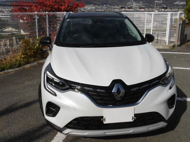 キャプチャー インテンス　走行２４８００キロ／全方位モニター／３６０度ドラレコ／Ｃａｒ　Ｐｌａｙ、Ａｎｄｒｏｉｄ　Ａｕｔｏ対応ディスプレイオーディオ／アクティブブレーキ／車線逸脱警報／ＢＳＭ／シートヒーター／ワンオーナー禁煙車（4枚目）