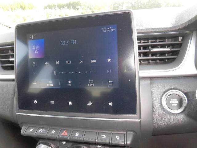 キャプチャー インテンス　走行２４８００キロ／全方位モニター／３６０度ドラレコ／Ｃａｒ　Ｐｌａｙ、Ａｎｄｒｏｉｄ　Ａｕｔｏ対応ディスプレイオーディオ／アクティブブレーキ／車線逸脱警報／ＢＳＭ／シートヒーター／ワンオーナー禁煙車（6枚目）