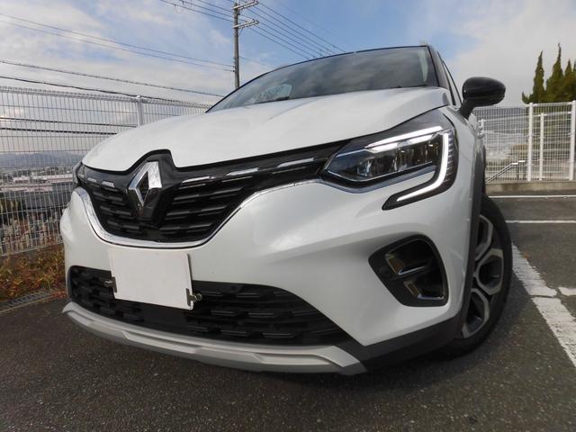 キャプチャー インテンス　走行２４８００キロ／全方位モニター／３６０度ドラレコ／Ｃａｒ　Ｐｌａｙ、Ａｎｄｒｏｉｄ　Ａｕｔｏ対応ディスプレイオーディオ／アクティブブレーキ／車線逸脱警報／ＢＳＭ／シートヒーター／ワンオーナー禁煙車（8枚目）