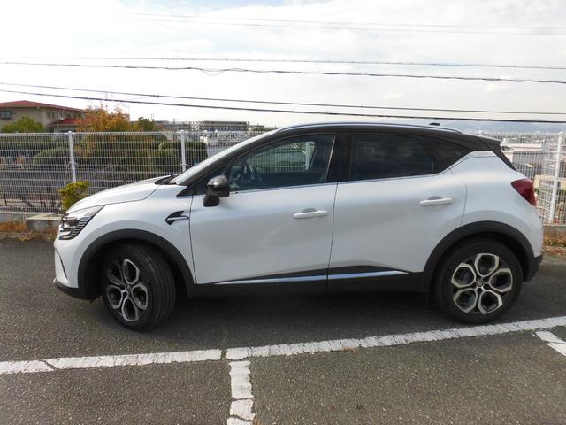 キャプチャー インテンス　走行２４８００キロ／全方位モニター／３６０度ドラレコ／Ｃａｒ　Ｐｌａｙ、Ａｎｄｒｏｉｄ　Ａｕｔｏ対応ディスプレイオーディオ／アクティブブレーキ／車線逸脱警報／ＢＳＭ／シートヒーター／ワンオーナー禁煙車（12枚目）