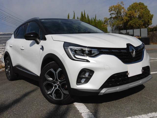 キャプチャー インテンス　走行２４８００キロ／全方位モニター／３６０度ドラレコ／Ｃａｒ　Ｐｌａｙ、Ａｎｄｒｏｉｄ　Ａｕｔｏ対応ディスプレイオーディオ／アクティブブレーキ／車線逸脱警報／ＢＳＭ／シートヒーター／ワンオーナー禁煙車（56枚目）