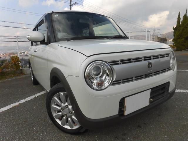 アルトラパン X 全方位モニター/レーダーブレーキサポート/純正ナビ/フルセグTV/ETC/ボディーガラスコート済/ワンオーナー禁煙車/タイヤ交換済(2枚目)