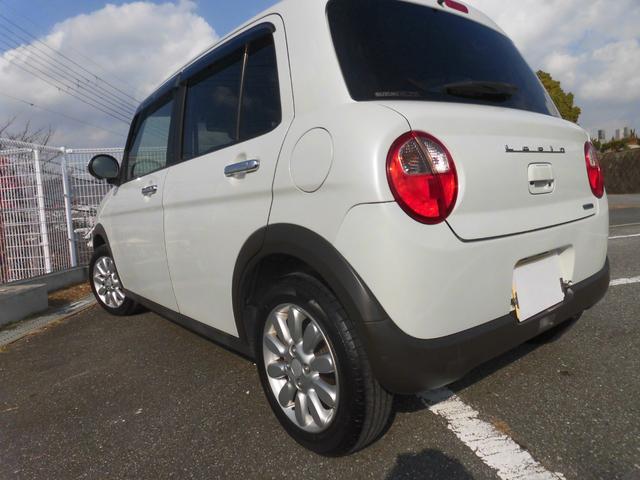 アルトラパン X 全方位モニター/レーダーブレーキサポート/純正ナビ/フルセグTV/ETC/ボディーガラスコート済/ワンオーナー禁煙車/タイヤ交換済(3枚目)