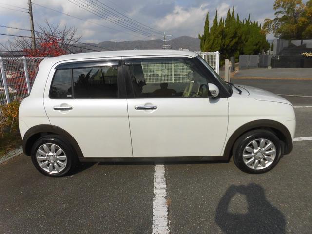 アルトラパン X 全方位モニター/レーダーブレーキサポート/純正ナビ/フルセグTV/ETC/ボディーガラスコート済/ワンオーナー禁煙車/タイヤ交換済(5枚目)