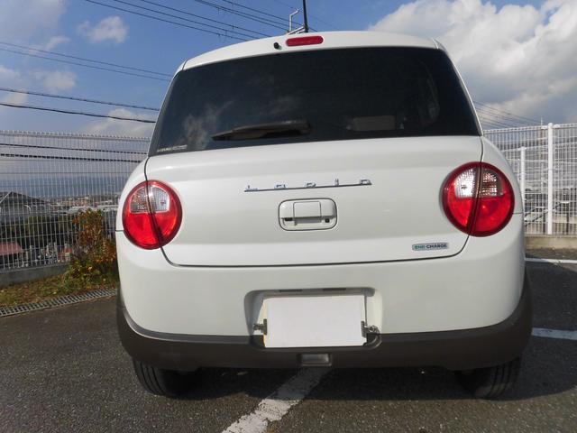 アルトラパン X 全方位モニター/レーダーブレーキサポート/純正ナビ/フルセグTV/ETC/ボディーガラスコート済/ワンオーナー禁煙車/タイヤ交換済(17枚目)