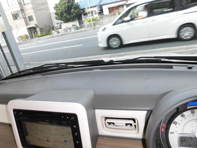 アルトラパン X 全方位モニター/レーダーブレーキサポート/純正ナビ/フルセグTV/ETC/ボディーガラスコート済/ワンオーナー禁煙車/タイヤ交換済(34枚目)