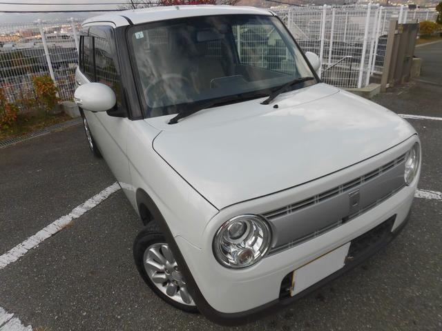 アルトラパン X 全方位モニター/レーダーブレーキサポート/純正ナビ/フルセグTV/ETC/ボディーガラスコート済/ワンオーナー禁煙車/タイヤ交換済(73枚目)