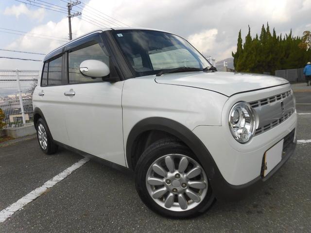 アルトラパン X 全方位モニター/レーダーブレーキサポート/純正ナビ/フルセグTV/ETC/ボディーガラスコート済/ワンオーナー禁煙車/タイヤ交換済(80枚目)