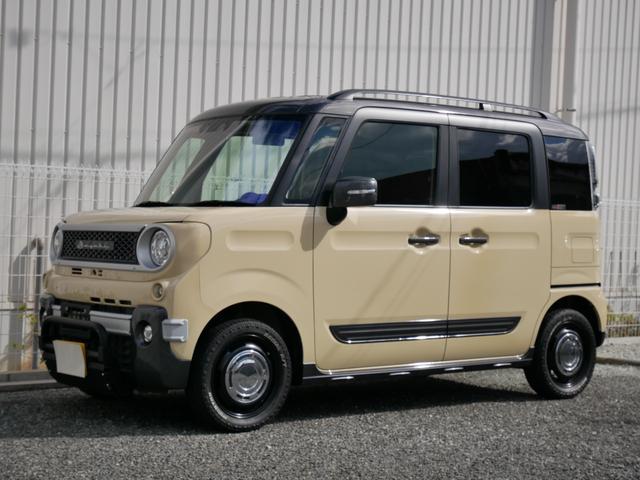 スペーシアギア ハイブリッドＸＺ　ターボ　ダムドＮＯＭＡＤ仕様　リフトアップ　ＤＡＭＤ　ノマド仕様　ワンオーナー　リフトアップ　ＤＥＡＮアルミ＆ＭＴタイヤ　アダプティブクルーズ　セーフティサポート　ＨＵＤ　ＬＥＤヘッドライト＆フォグ　両側パワスラ　クリソナ　シートＨ　外ナビＴＶ（3枚目）