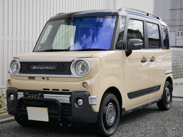 スペーシアギア ハイブリッドＸＺ　ターボ　ダムドＮＯＭＡＤ仕様　リフトアップ　ＤＡＭＤ　ノマド仕様　ワンオーナー　リフトアップ　ＤＥＡＮアルミ＆ＭＴタイヤ　アダプティブクルーズ　セーフティサポート　ＨＵＤ　ＬＥＤヘッドライト＆フォグ　両側パワスラ　クリソナ　シートＨ　外ナビＴＶ（5枚目）