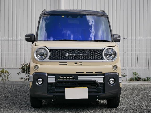 スペーシアギア ハイブリッドＸＺ　ターボ　ダムドＮＯＭＡＤ仕様　リフトアップ　ＤＡＭＤ　ノマド仕様　ワンオーナー　リフトアップ　ＤＥＡＮアルミ＆ＭＴタイヤ　アダプティブクルーズ　セーフティサポート　ＨＵＤ　ＬＥＤヘッドライト＆フォグ　両側パワスラ　クリソナ　シートＨ　外ナビＴＶ（6枚目）