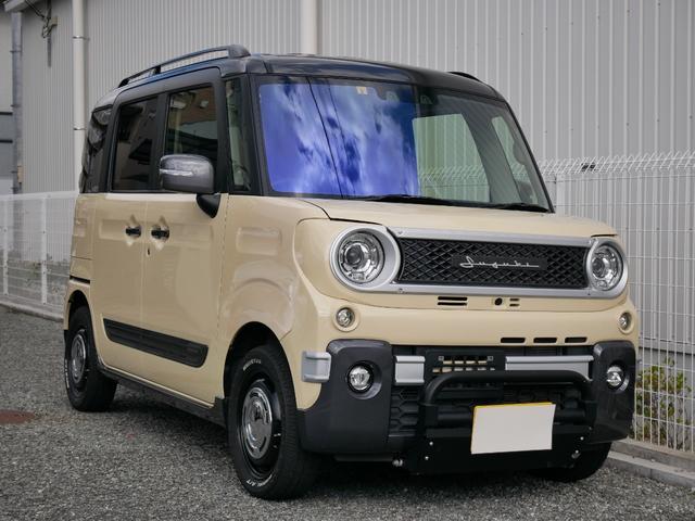 スペーシアギア ハイブリッドＸＺ　ターボ　ダムドＮＯＭＡＤ仕様　リフトアップ　ＤＡＭＤ　ノマド仕様　ワンオーナー　リフトアップ　ＤＥＡＮアルミ＆ＭＴタイヤ　アダプティブクルーズ　セーフティサポート　ＨＵＤ　ＬＥＤヘッドライト＆フォグ　両側パワスラ　クリソナ　シートＨ　外ナビＴＶ（7枚目）