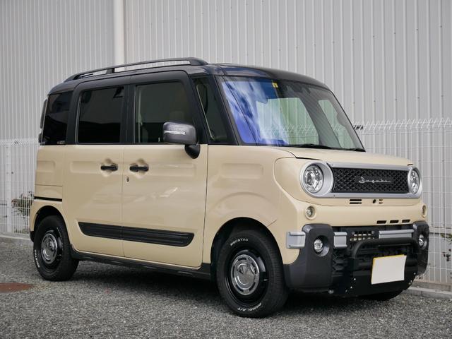 スペーシアギア ハイブリッドＸＺ　ターボ　ダムドＮＯＭＡＤ仕様　リフトアップ　ＤＡＭＤ　ノマド仕様　ワンオーナー　リフトアップ　ＤＥＡＮアルミ＆ＭＴタイヤ　アダプティブクルーズ　セーフティサポート　ＨＵＤ　ＬＥＤヘッドライト＆フォグ　両側パワスラ　クリソナ　シートＨ　外ナビＴＶ（8枚目）