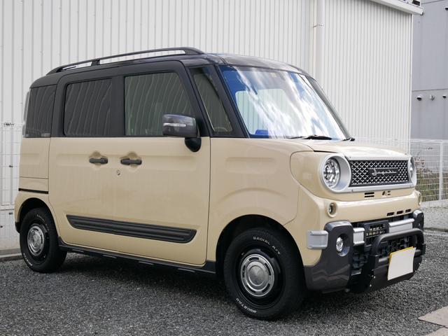 スペーシアギア ハイブリッドＸＺ　ターボ　ダムドＮＯＭＡＤ仕様　リフトアップ　ＤＡＭＤ　ノマド仕様　ワンオーナー　リフトアップ　ＤＥＡＮアルミ＆ＭＴタイヤ　アダプティブクルーズ　セーフティサポート　ＨＵＤ　ＬＥＤヘッドライト＆フォグ　両側パワスラ　クリソナ　シートＨ　外ナビＴＶ（9枚目）