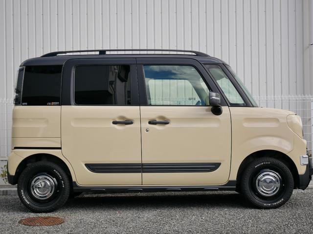 スペーシアギア ハイブリッドＸＺ　ターボ　ダムドＮＯＭＡＤ仕様　リフトアップ　ＤＡＭＤ　ノマド仕様　ワンオーナー　リフトアップ　ＤＥＡＮアルミ＆ＭＴタイヤ　アダプティブクルーズ　セーフティサポート　ＨＵＤ　ＬＥＤヘッドライト＆フォグ　両側パワスラ　クリソナ　シートＨ　外ナビＴＶ（10枚目）