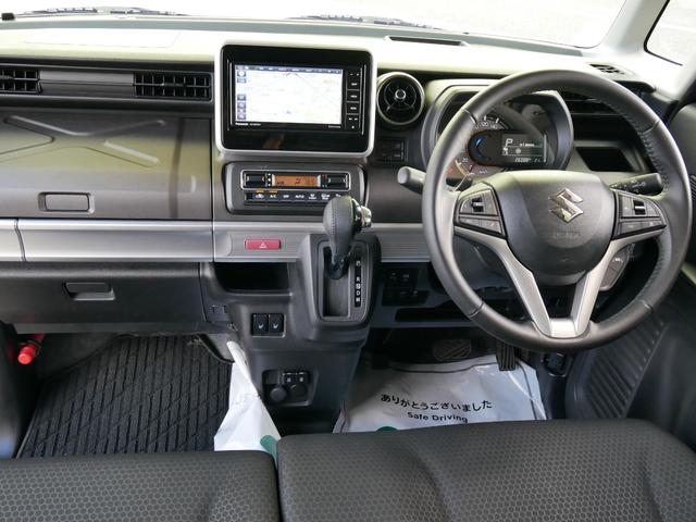 スペーシアギア ハイブリッドＸＺ　ターボ　ダムドＮＯＭＡＤ仕様　リフトアップ　ＤＡＭＤ　ノマド仕様　ワンオーナー　リフトアップ　ＤＥＡＮアルミ＆ＭＴタイヤ　アダプティブクルーズ　セーフティサポート　ＨＵＤ　ＬＥＤヘッドライト＆フォグ　両側パワスラ　クリソナ　シートＨ　外ナビＴＶ（11枚目）