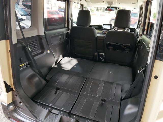 スペーシアギア ハイブリッドＸＺ　ターボ　ダムドＮＯＭＡＤ仕様　リフトアップ　ＤＡＭＤ　ノマド仕様　ワンオーナー　リフトアップ　ＤＥＡＮアルミ＆ＭＴタイヤ　アダプティブクルーズ　セーフティサポート　ＨＵＤ　ＬＥＤヘッドライト＆フォグ　両側パワスラ　クリソナ　シートＨ　外ナビＴＶ（19枚目）