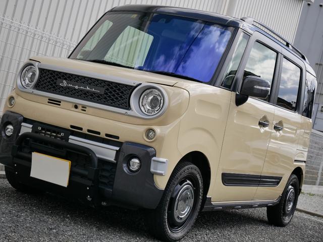 スペーシアギア ハイブリッドＸＺ　ターボ　ダムドＮＯＭＡＤ仕様　リフトアップ　ＤＡＭＤ　ノマド仕様　ワンオーナー　リフトアップ　ＤＥＡＮアルミ＆ＭＴタイヤ　アダプティブクルーズ　セーフティサポート　ＨＵＤ　ＬＥＤヘッドライト＆フォグ　両側パワスラ　クリソナ　シートＨ　外ナビＴＶ（22枚目）