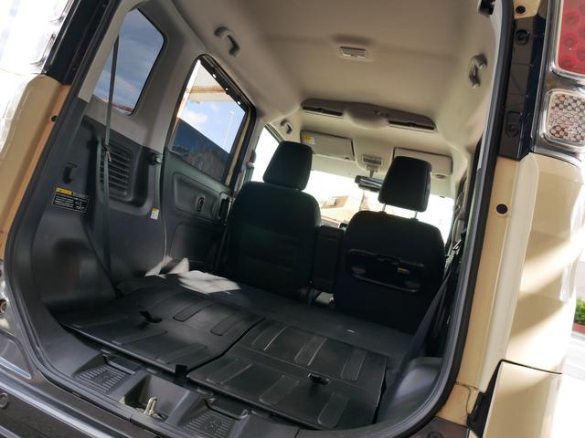 スペーシアギア ハイブリッドＸＺ　ターボ　ダムドＮＯＭＡＤ仕様　リフトアップ　ＤＡＭＤ　ノマド仕様　ワンオーナー　リフトアップ　ＤＥＡＮアルミ＆ＭＴタイヤ　アダプティブクルーズ　セーフティサポート　ＨＵＤ　ＬＥＤヘッドライト＆フォグ　両側パワスラ　クリソナ　シートＨ　外ナビＴＶ（23枚目）