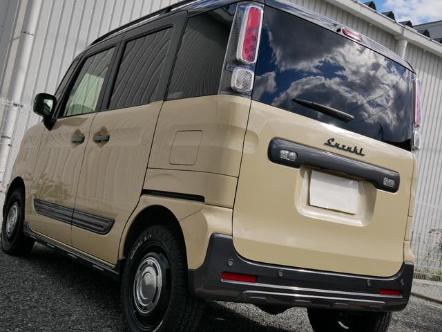 スペーシアギア ハイブリッドＸＺ　ターボ　ダムドＮＯＭＡＤ仕様　リフトアップ　ＤＡＭＤ　ノマド仕様　ワンオーナー　リフトアップ　ＤＥＡＮアルミ＆ＭＴタイヤ　アダプティブクルーズ　セーフティサポート　ＨＵＤ　ＬＥＤヘッドライト＆フォグ　両側パワスラ　クリソナ　シートＨ　外ナビＴＶ（34枚目）