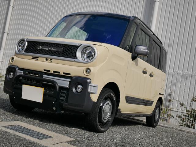 スペーシアギア ハイブリッドＸＺ　ターボ　ダムドＮＯＭＡＤ仕様　リフトアップ　ＤＡＭＤ　ノマド仕様　ワンオーナー　リフトアップ　ＤＥＡＮアルミ＆ＭＴタイヤ　アダプティブクルーズ　セーフティサポート　ＨＵＤ　ＬＥＤヘッドライト＆フォグ　両側パワスラ　クリソナ　シートＨ　外ナビＴＶ（37枚目）