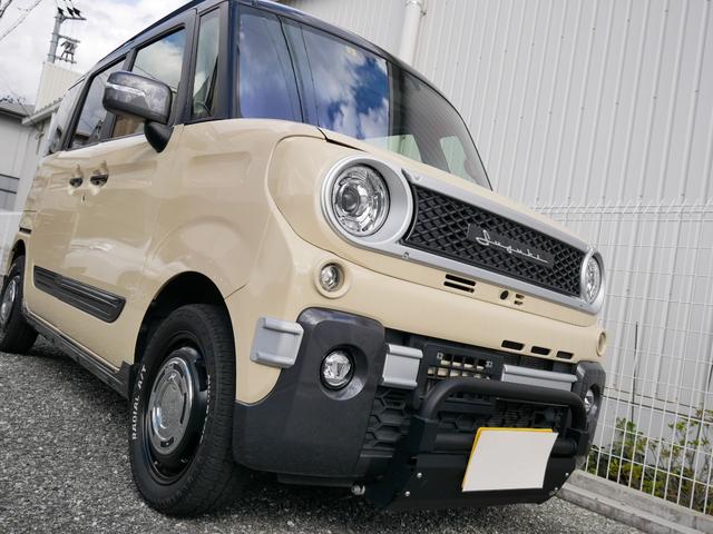 スペーシアギア ハイブリッドＸＺ　ターボ　ダムドＮＯＭＡＤ仕様　リフトアップ　ＤＡＭＤ　ノマド仕様　ワンオーナー　リフトアップ　ＤＥＡＮアルミ＆ＭＴタイヤ　アダプティブクルーズ　セーフティサポート　ＨＵＤ　ＬＥＤヘッドライト＆フォグ　両側パワスラ　クリソナ　シートＨ　外ナビＴＶ（43枚目）