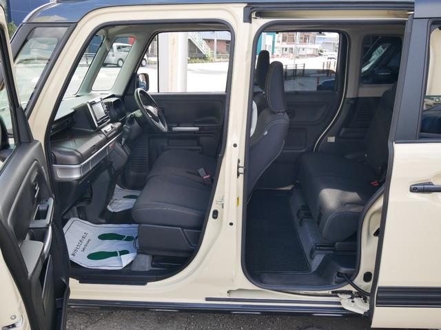 スペーシアギア ハイブリッドＸＺ　ターボ　ダムドＮＯＭＡＤ仕様　リフトアップ　ＤＡＭＤ　ノマド仕様　ワンオーナー　リフトアップ　ＤＥＡＮアルミ＆ＭＴタイヤ　アダプティブクルーズ　セーフティサポート　ＨＵＤ　ＬＥＤヘッドライト＆フォグ　両側パワスラ　クリソナ　シートＨ　外ナビＴＶ（46枚目）