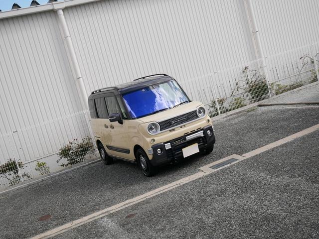 スペーシアギア ハイブリッドＸＺ　ターボ　ダムドＮＯＭＡＤ仕様　リフトアップ　ＤＡＭＤ　ノマド仕様　ワンオーナー　リフトアップ　ＤＥＡＮアルミ＆ＭＴタイヤ　アダプティブクルーズ　セーフティサポート　ＨＵＤ　ＬＥＤヘッドライト＆フォグ　両側パワスラ　クリソナ　シートＨ　外ナビＴＶ（47枚目）