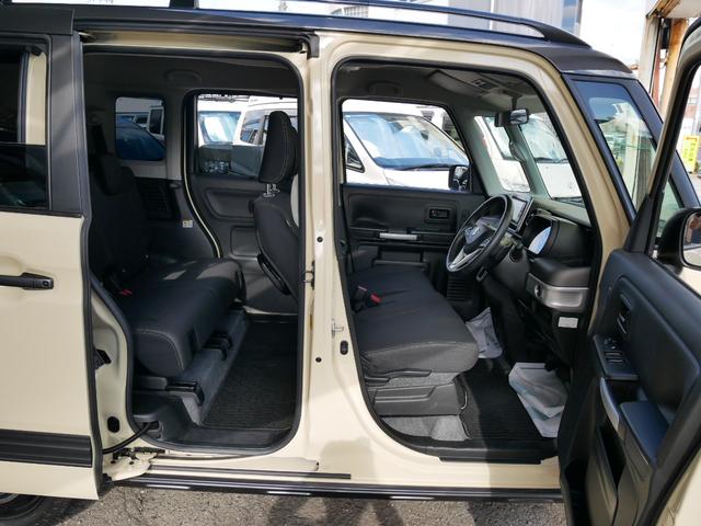 スペーシアギア ハイブリッドＸＺ　ターボ　ダムドＮＯＭＡＤ仕様　リフトアップ　ＤＡＭＤ　ノマド仕様　ワンオーナー　リフトアップ　ＤＥＡＮアルミ＆ＭＴタイヤ　アダプティブクルーズ　セーフティサポート　ＨＵＤ　ＬＥＤヘッドライト＆フォグ　両側パワスラ　クリソナ　シートＨ　外ナビＴＶ（48枚目）