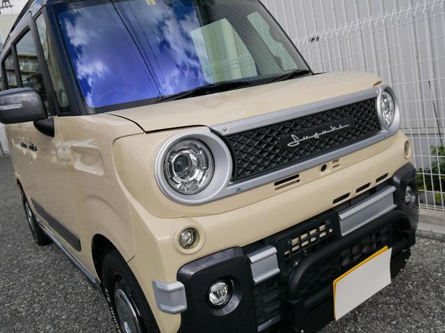 スペーシアギア ハイブリッドＸＺ　ターボ　ダムドＮＯＭＡＤ仕様　リフトアップ　ＤＡＭＤ　ノマド仕様　ワンオーナー　リフトアップ　ＤＥＡＮアルミ＆ＭＴタイヤ　アダプティブクルーズ　セーフティサポート　ＨＵＤ　ＬＥＤヘッドライト＆フォグ　両側パワスラ　クリソナ　シートＨ　外ナビＴＶ（51枚目）