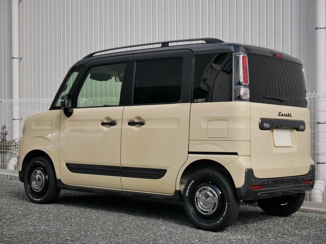 スペーシアギア ハイブリッドＸＺ　ターボ　ダムドＮＯＭＡＤ仕様　リフトアップ　ＤＡＭＤ　ノマド仕様　ワンオーナー　リフトアップ　ＤＥＡＮアルミ＆ＭＴタイヤ　アダプティブクルーズ　セーフティサポート　ＨＵＤ　ＬＥＤヘッドライト＆フォグ　両側パワスラ　クリソナ　シートＨ　外ナビＴＶ（55枚目）