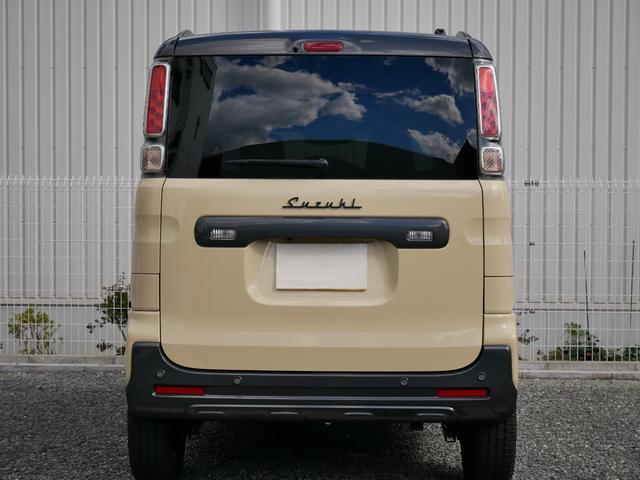 スペーシアギア ハイブリッドＸＺ　ターボ　ダムドＮＯＭＡＤ仕様　リフトアップ　ＤＡＭＤ　ノマド仕様　ワンオーナー　リフトアップ　ＤＥＡＮアルミ＆ＭＴタイヤ　アダプティブクルーズ　セーフティサポート　ＨＵＤ　ＬＥＤヘッドライト＆フォグ　両側パワスラ　クリソナ　シートＨ　外ナビＴＶ（58枚目）