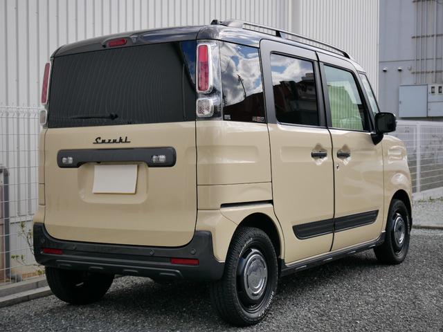 スペーシアギア ハイブリッドＸＺ　ターボ　ダムドＮＯＭＡＤ仕様　リフトアップ　ＤＡＭＤ　ノマド仕様　ワンオーナー　リフトアップ　ＤＥＡＮアルミ＆ＭＴタイヤ　アダプティブクルーズ　セーフティサポート　ＨＵＤ　ＬＥＤヘッドライト＆フォグ　両側パワスラ　クリソナ　シートＨ　外ナビＴＶ（59枚目）