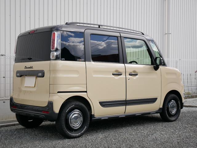 スペーシアギア ハイブリッドＸＺ　ターボ　ダムドＮＯＭＡＤ仕様　リフトアップ　ＤＡＭＤ　ノマド仕様　ワンオーナー　リフトアップ　ＤＥＡＮアルミ＆ＭＴタイヤ　アダプティブクルーズ　セーフティサポート　ＨＵＤ　ＬＥＤヘッドライト＆フォグ　両側パワスラ　クリソナ　シートＨ　外ナビＴＶ（60枚目）