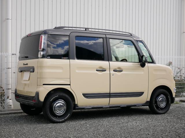 スペーシアギア ハイブリッドＸＺ　ターボ　ダムドＮＯＭＡＤ仕様　リフトアップ　ＤＡＭＤ　ノマド仕様　ワンオーナー　リフトアップ　ＤＥＡＮアルミ＆ＭＴタイヤ　アダプティブクルーズ　セーフティサポート　ＨＵＤ　ＬＥＤヘッドライト＆フォグ　両側パワスラ　クリソナ　シートＨ　外ナビＴＶ（61枚目）