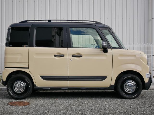 スペーシアギア ハイブリッドＸＺ　ターボ　ダムドＮＯＭＡＤ仕様　リフトアップ　ＤＡＭＤ　ノマド仕様　ワンオーナー　リフトアップ　ＤＥＡＮアルミ＆ＭＴタイヤ　アダプティブクルーズ　セーフティサポート　ＨＵＤ　ＬＥＤヘッドライト＆フォグ　両側パワスラ　クリソナ　シートＨ　外ナビＴＶ（62枚目）