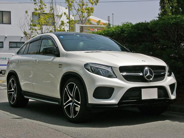 ＧＬＥ ＧＬＥ４３　４マチック　クーペ　ｄｅｓｉｇｎｏＥＸＣ左Ｈ　ｄｅｓｉｇｎｏエクスクルーシブ＆ナイト＆レーダセーフティＰＫＧ　左ハンドル　ポーセレン白革　パノラミックＳＲ　ＡＭＧ２２ＡＷ　３６０°カメラ　ハーマンカードン　カーボンパネル　Ｐバックドア（9枚目）