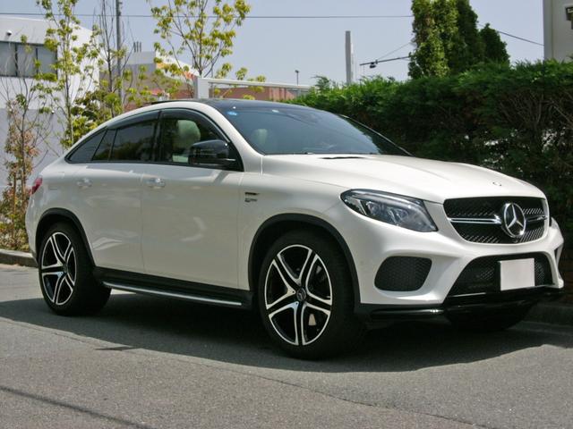 ＧＬＥ ＧＬＥ４３　４マチック　クーペ　ｄｅｓｉｇｎｏＥＸＣ左Ｈ　ｄｅｓｉｇｎｏエクスクルーシブ＆ナイト＆レーダセーフティＰＫＧ　左ハンドル　ポーセレン白革　パノラミックＳＲ　ＡＭＧ２２ＡＷ　３６０°カメラ　ハーマンカードン　カーボンパネル　Ｐバックドア（10枚目）