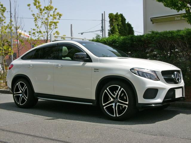 ＧＬＥ ＧＬＥ４３　４マチック　クーペ　ｄｅｓｉｇｎｏＥＸＣ左Ｈ　ｄｅｓｉｇｎｏエクスクルーシブ＆ナイト＆レーダセーフティＰＫＧ　左ハンドル　ポーセレン白革　パノラミックＳＲ　ＡＭＧ２２ＡＷ　３６０°カメラ　ハーマンカードン　カーボンパネル　Ｐバックドア（11枚目）