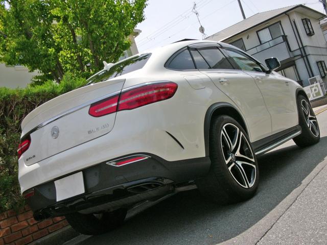 ＧＬＥ４３　４マチック　クーペ　ｄｅｓｉｇｎｏＥＸＣ左Ｈ　ｄｅｓｉｇｎｏエクスクルーシブ＆ナイト＆レーダセーフティＰＫＧ　左ハンドル　ポーセレン白革　パノラミックＳＲ　ＡＭＧ２２ＡＷ　３６０°カメラ　ハーマンカードン　カーボンパネル　Ｐバックドア(37枚目)